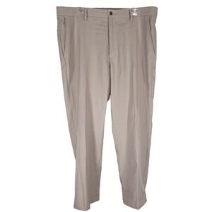 Callaway Golf Pants Moisture Wicking Stretch Beige Mens Size 38x30‎  **Read